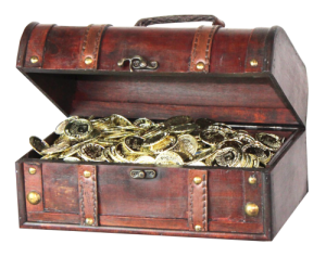 Treasure chest PNG-56533